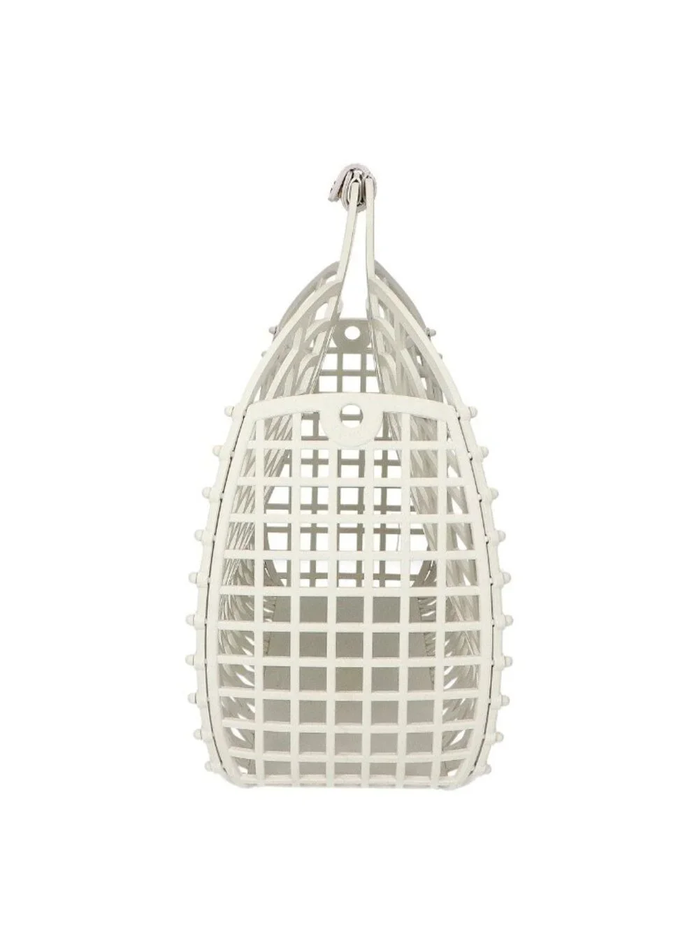 Fendi Basket Bag Handbag White